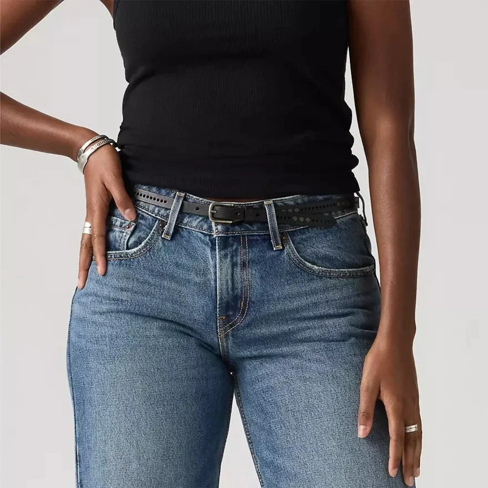 NWT Levi's Premium Women's Low Loose Jeans W27/28 - Picture 11 of 15